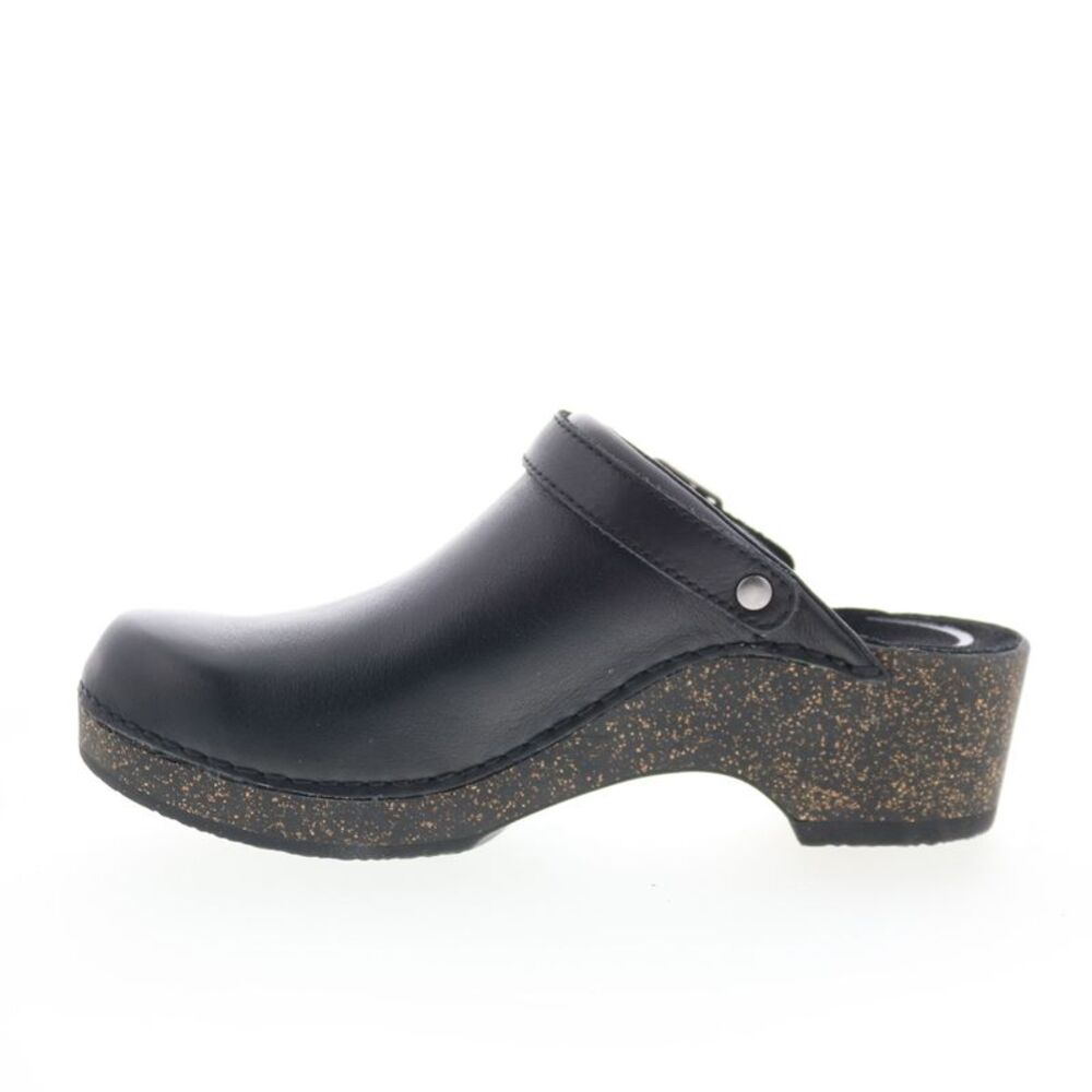 Aetrex Womens Beckie Black Shoes (NWT) - Picture 3 of 4